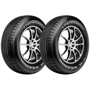 Pneu Aro 18 Bridgestone Dueler Ht 684ii 225/55 98h 2 Un Preto