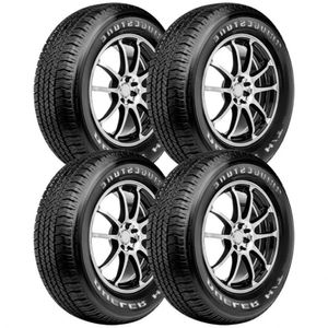 Pneu Aro 18 Bridgestone Dueler Ht 684ii 225/55 98h 4 Un Preto
