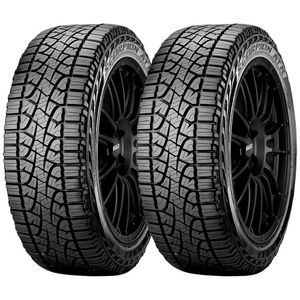 Pneu Aro 15 Pirelli Scorpion Atr 205/60r 15 91h 15