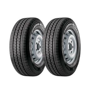 Pneu Aro 16 Pirelli Chrono 225/75 R16c 118r - 2 Unidades 16
