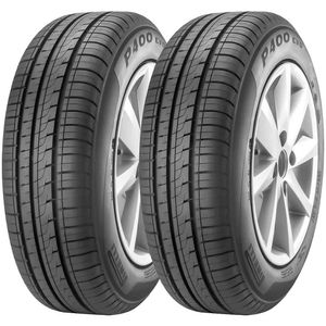Pneu Aro 14 Pirelli P400 Evo (ks) 185/65 R14 86t - 2 Unidades Preto 14