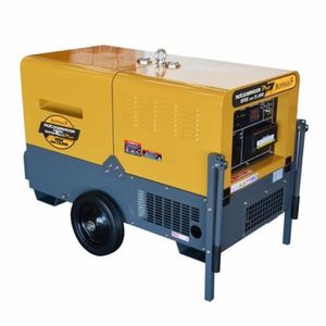 Motogerador Diesel Buffalo Pro 12kva Cabinado Monofásico 115/230v Partida Elétrica Com Rodas 72134