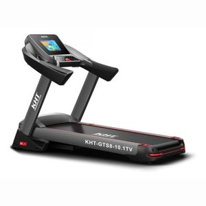 Esteira Ergométrica Smart Midias Digitais Tela 10' Dobravel Performance Até 150 Kgs Preto,220v