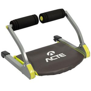 Aparelho Abdominal Acte Sports Fitness 3 Em 1 Cinza