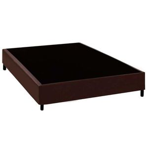 Cama Box Base Casal Bipartido Universal Courano Brown (138 (2 Vol 69X188X20)) - Costa Rica