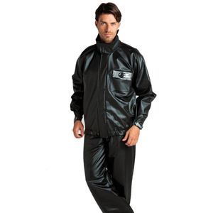 Capa de Chuva Alba Europa Pvc Masculino Tamanho P