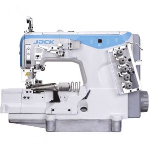 Galoneira Direct Drive Plana Aberta 6,4mm 3 Agulhas Jack 220