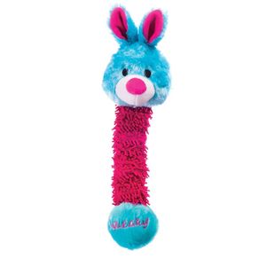 Brinquedo Cachorro Madog Coelhinho Pelucia Pet Elástica