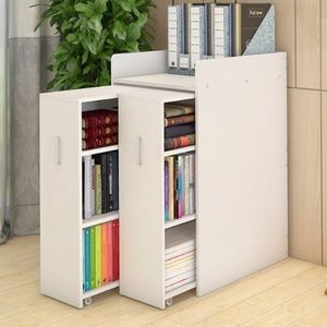 Organizador Para Escritório 2 Gavetas 100% Mdf Livros Sala
