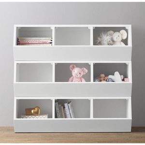 Organizador Infantil Teca 100% Mdf Criança Quarto