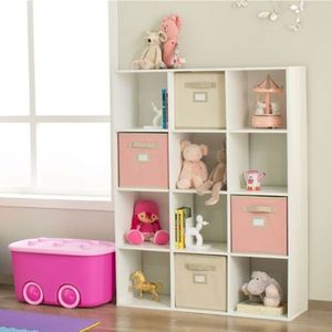 Estante Infantil Tina 100% Mdf (quarto Infantil)