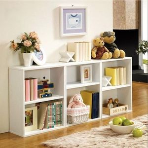 Estante Infantil Sophie 100% Mdf Livros E Brinquedos