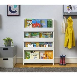 Expositor De Livros Santiago 100% Mdf