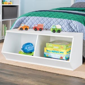 Organizador De Brinquedos Eric 100% Mdf