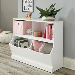 Organizador De Brinquedos Olívia 100% Mdf Quarto Crianças