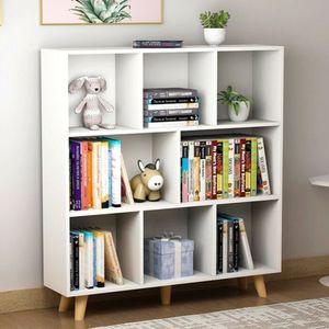 Estante De Nichos Clarice 100% Mdf Sala Móveis Decoração