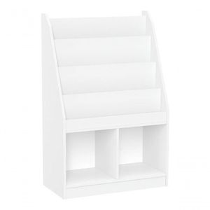 Expositor De Livros Infantil Eros 100% Mdf Quarto Crianças