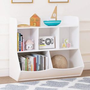 Organizador De Brinquedos Ayla 100% Mdf Quarto Infantil