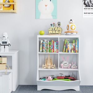 Organizador Infantil Matteo 100% Mdf Tamanho único