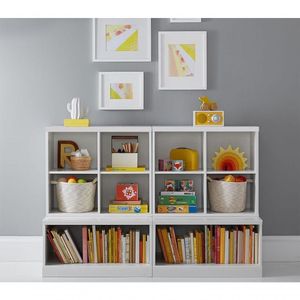 Kit De Organizadores Com Nichos Felipe 100% Mdf