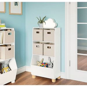 Organizador De Brinquedos Infantil Bento 100% Mdf