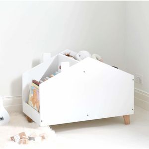 Livreiro Infantil Dafne 100% Mdf (Livros Criança Expositor)
