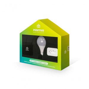 Kit Casa Conectada Positivo Casa Inteligente