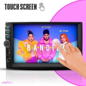 Central Multimídia Automotivo Mp5 Tela 7" Touch Bluetooth