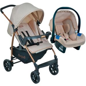 Carrinho Ecco Mon Amour + Cadeira Touring X - Burigotto
