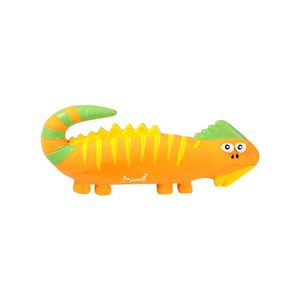 Brinquedo Recreativo Lizard Buddies Iguana Gigi Cães Laranja