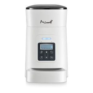 Alimentador Automático 4l Auto Feeder Branco Mimo Tech