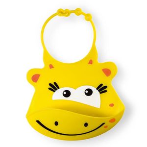 Babador De Silicone Silybib (girafa) Multikids Baby Bb043