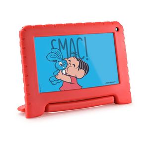 Tablet Multilaser Turma Da Mônica 32gb 7" +Case Emborrachada