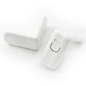 Trava Para Canto De Gavetas 2 Unidades Bb257 Branco