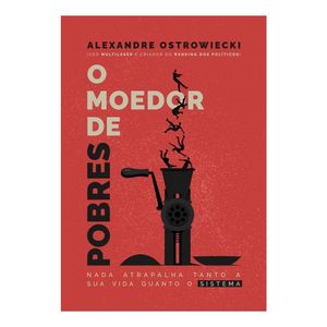 Livro O Moedor De Pobres