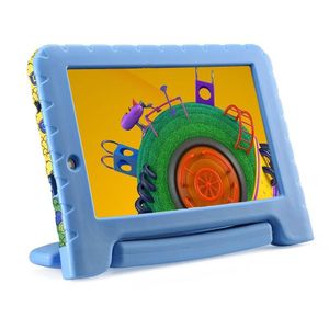 Capa Case Para Tablet Alça 7 Polegadas Infantil Preto