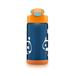 Copo Termico De Treinamento Aco Inox Hot Cold Azul 2 Azul