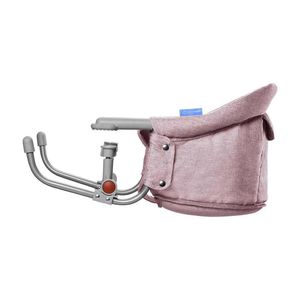 Cadeira De Alimentacao de Encaixe em Mesa Click N Clip Rosa