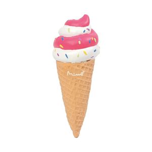 Brinquedo Mordedor Para Pet Natural E Atóxico - Pp144 Rosa