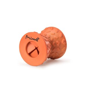 Petisqueira P/ Pet De Borracha Mimo Laranja