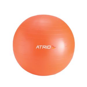 Bola De Ginástica Material Resistente Atrio Es118 Laranja