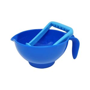 Amassador De Papinha Smash Smash Azul Multikids Baby