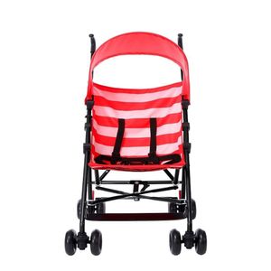 Carrinho Guarda-chuva Multikids Baby Navy Vermelho 6m