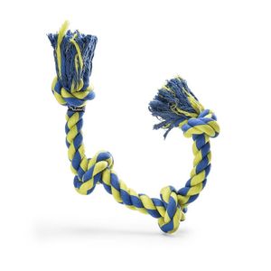 Brinquedo Recreativo Para Pet Corda Com Nos- G - Pp115 Azul