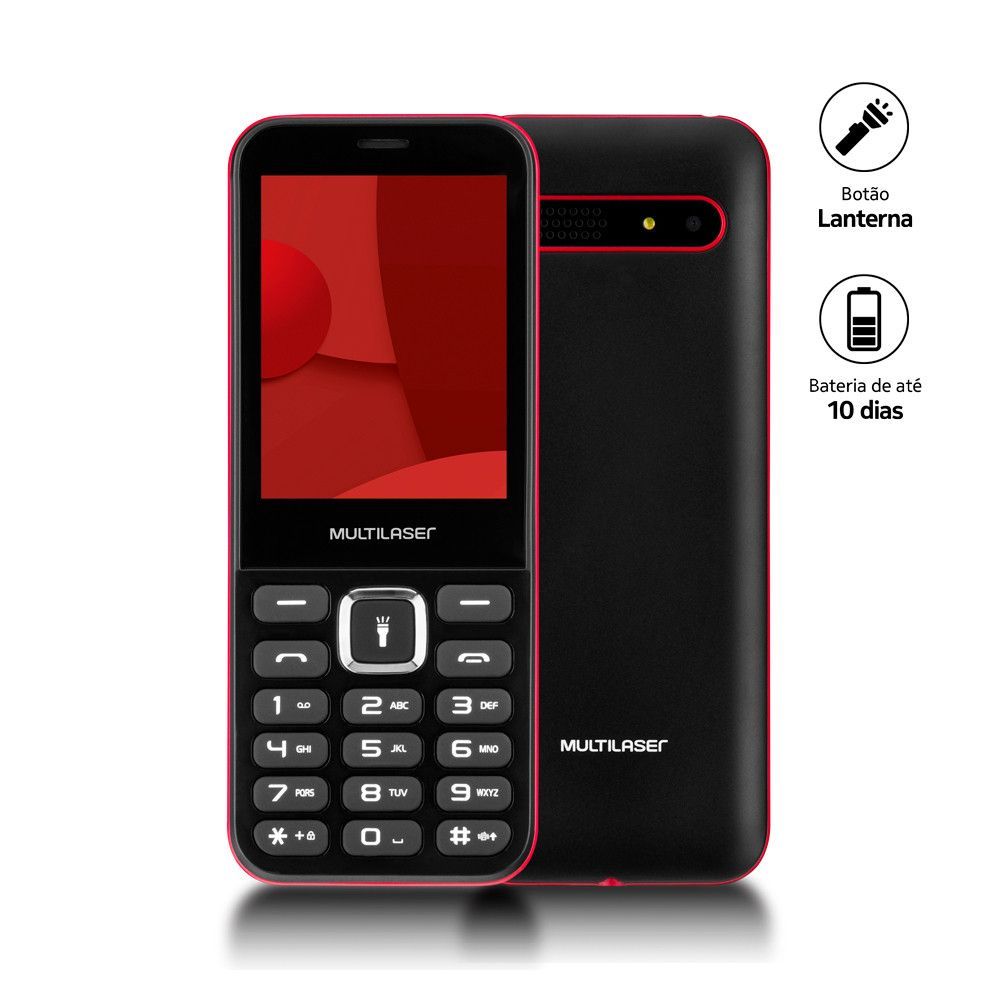 Celular Up Max Multilaser 2g Dual Chip Bluetooth Radio Fm