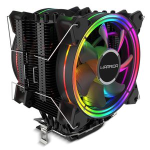 Cooler Duncan Dissipador Dual Fan 120mm Warrior Preto 12v
