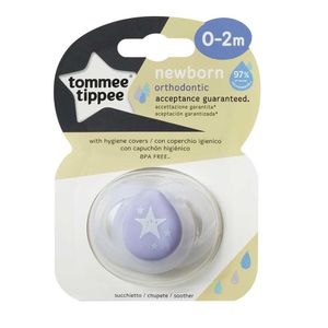 Chupeta Newborn Recém-nascido 0-2m Tommee Tippee Lilás