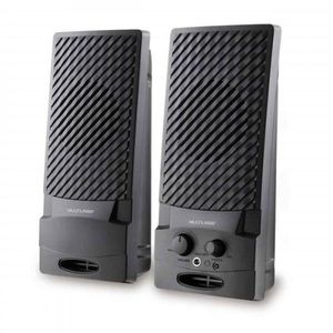 Caixas De Som 2.0 1w Rms Alimentação Usb Conexão P2