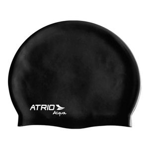 Touca De Natacao Adulto Preto - Es370 Preto