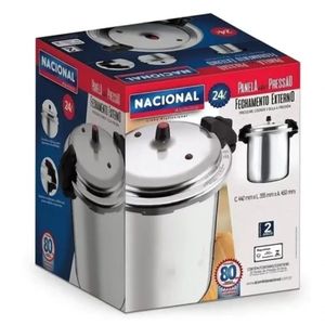 Panela De Pressao 24L Nacional 16808